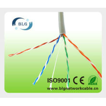 BLG LSZH PVC Cat5 câble de réseau au meilleur prix